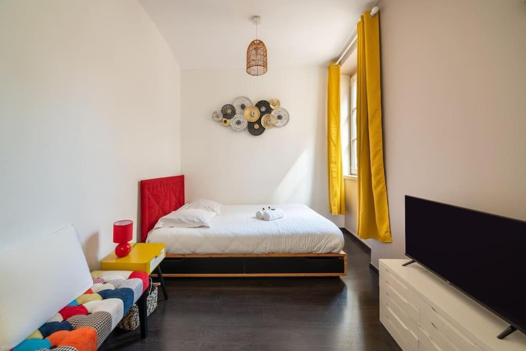 Charmant Studio Hyper-Centre Lyon Luaran gambar