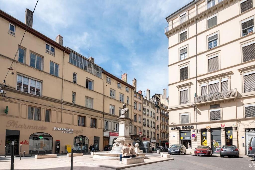 Charmant Studio Hyper-Centre Lyon Luaran gambar